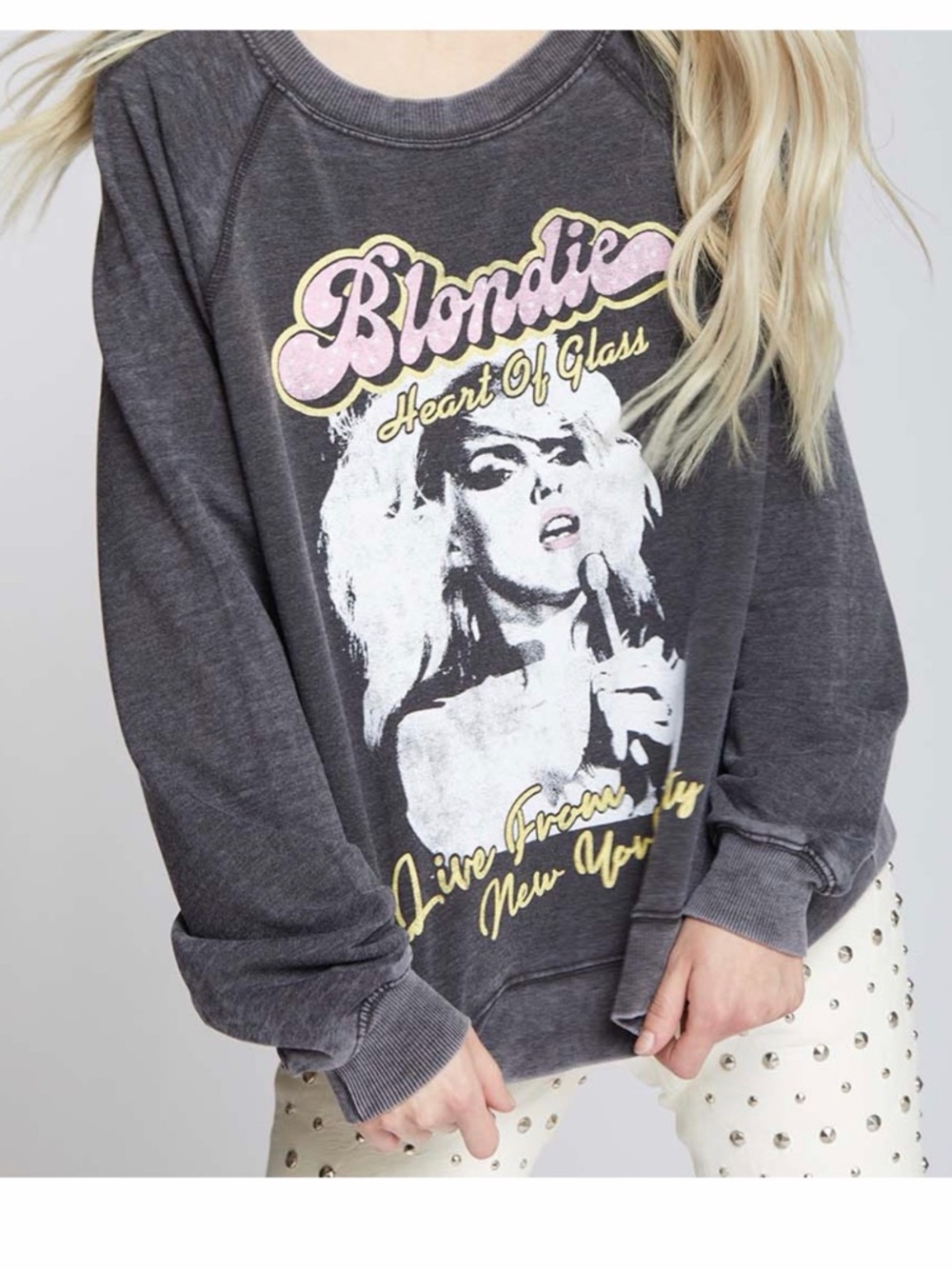 Recycled Karma Oversized Sweatshirt - Picture 5 of 5